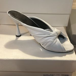 Balenciaga Drappy 80mm sandals